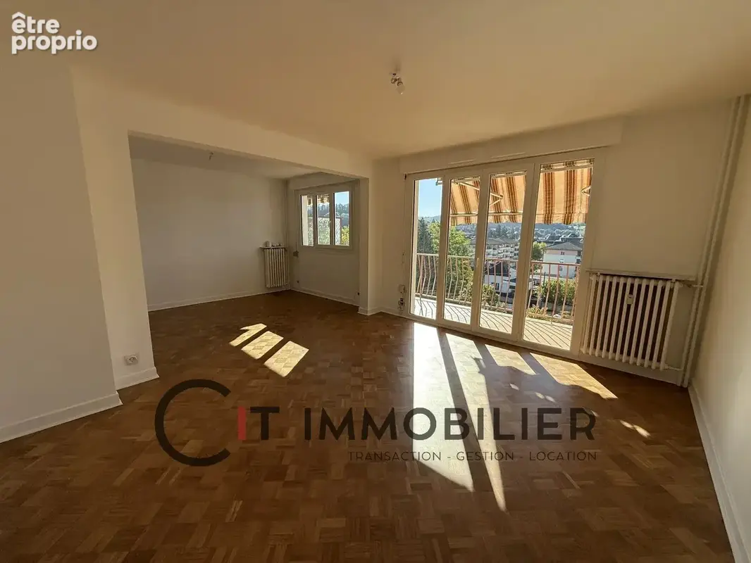Appartement t3 la tour du pin - photo 2