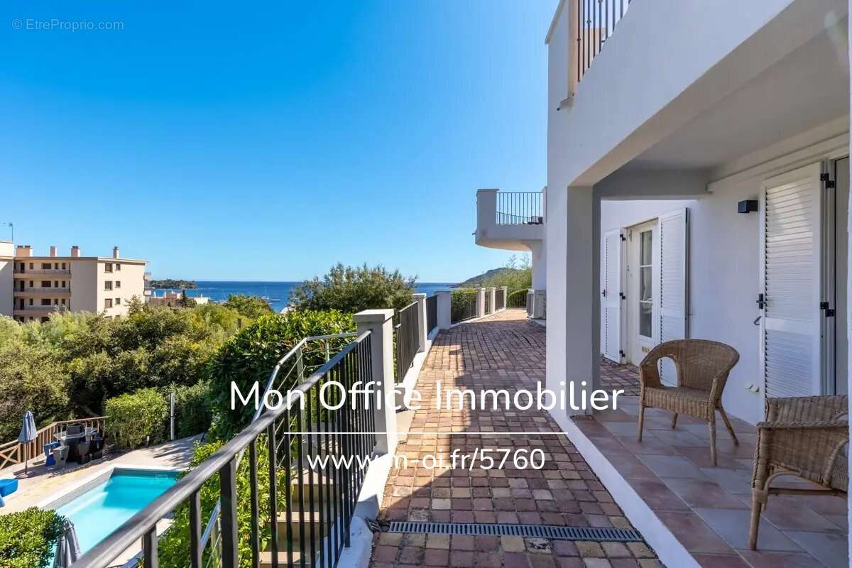 Référence : 5804-SIC - Magnifique maison vue mer Agay! - photo 21