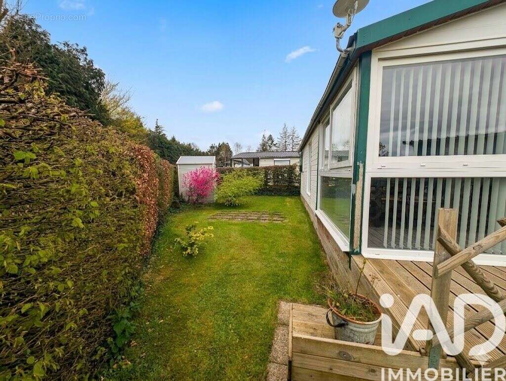 40 m² à Sainte-Opportune-La-Mare  - photo 2