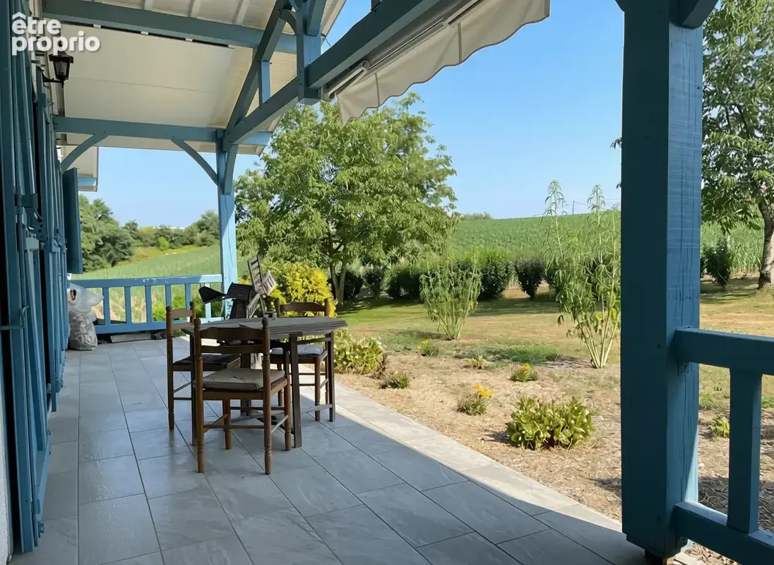 Maison landaise T4 sur sous sol complet sur terrain 1447 m2 - photo 2