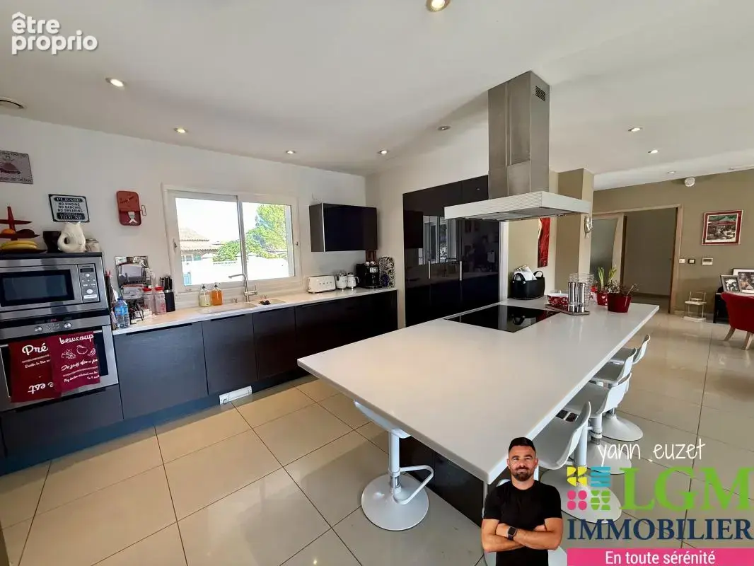 L’Oliveraie – Une maison d’exception à Villetelle - photo 14
