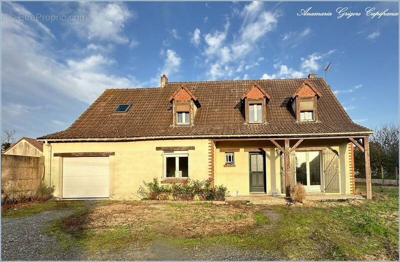 Maison à CHUISNES