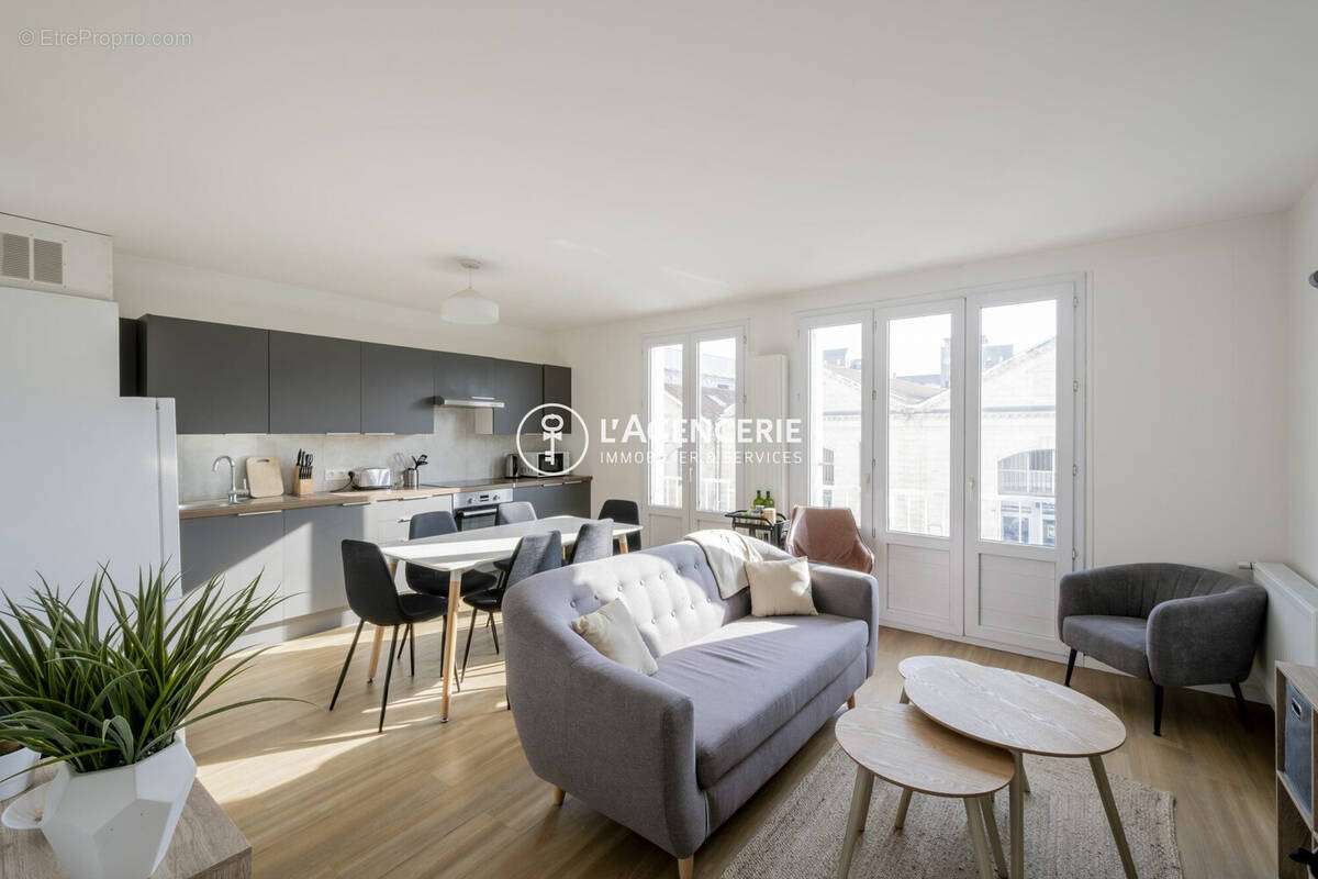 Appartement à BORDEAUX