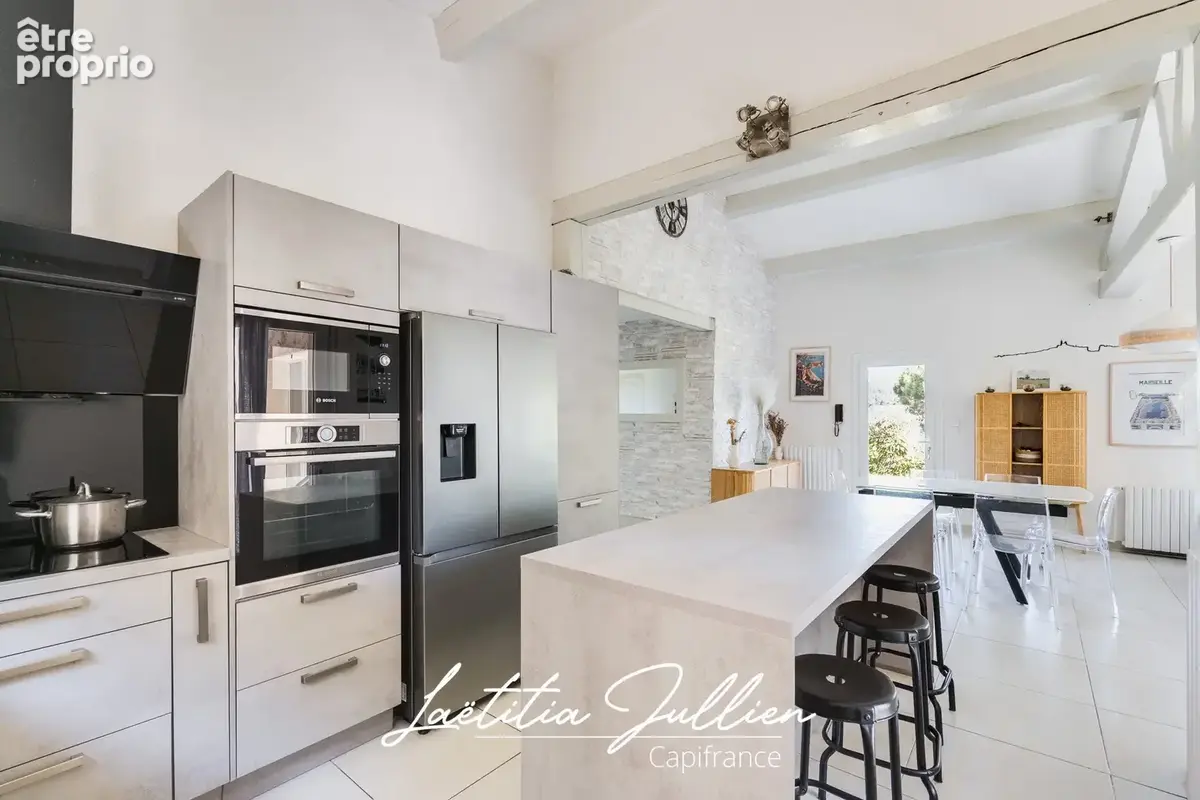 La Penne-sur-Huveaune – Maison T5 de plain-pied 155 m² – Piscine – Vue dégagée – Sans vis-à-vis - photo 16