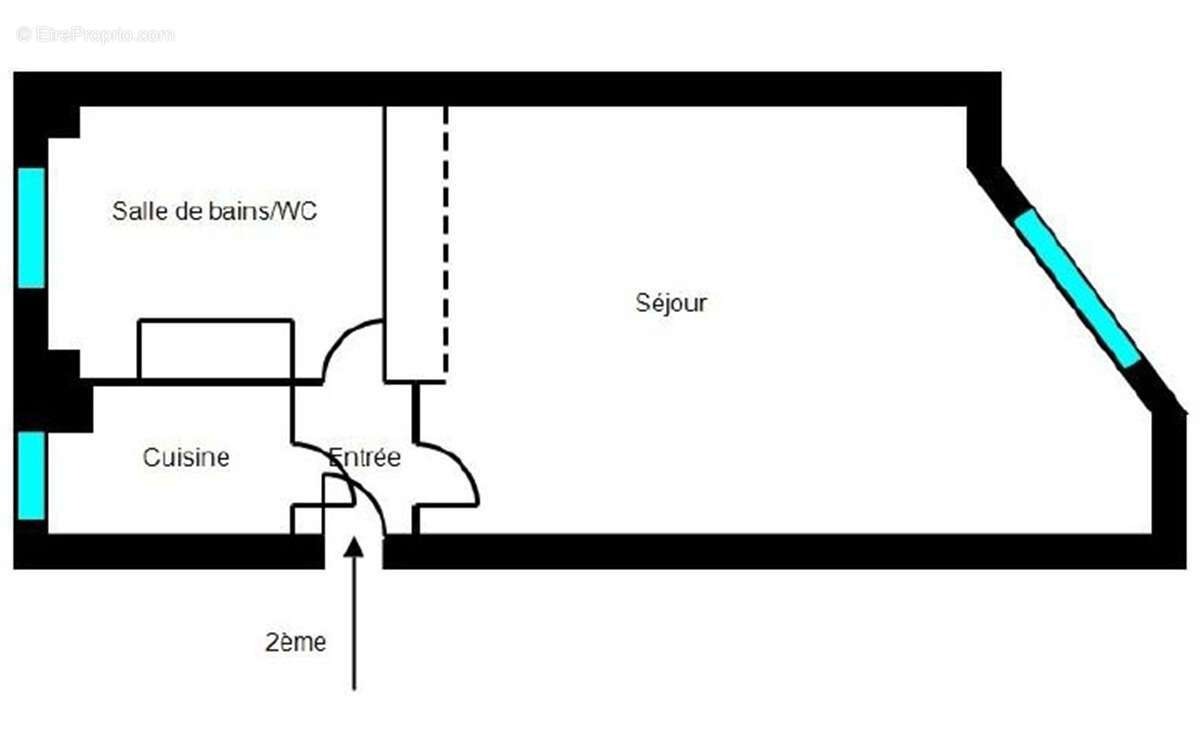 Appartement à PARIS-16E