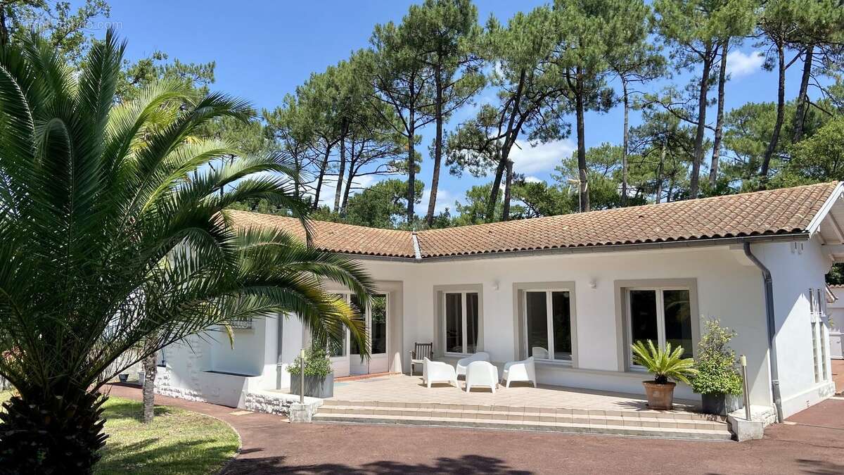 Maison à SEIGNOSSE