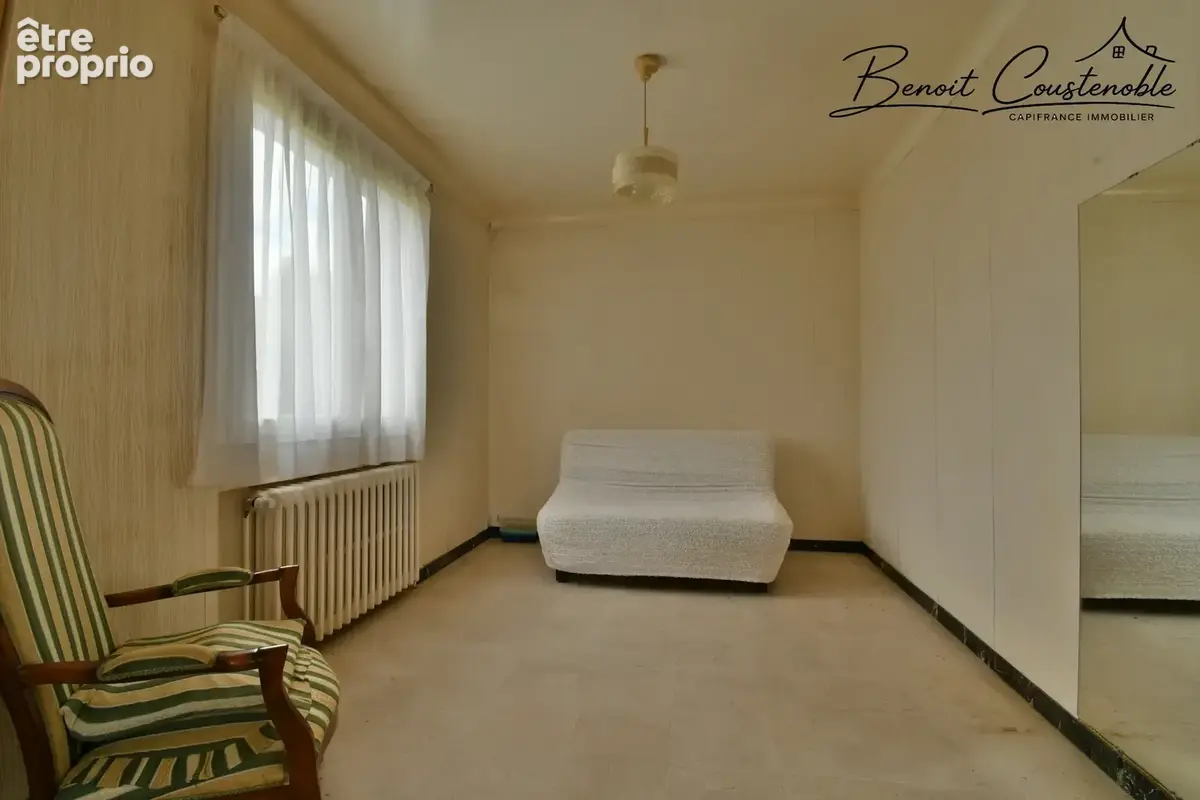 Maison à vendre de 87 m² - 2 chambres - Sous-sol total - Terrain de 1170 m² -  SAINT GEORGES SUR BAULCHE (89) - photo 6