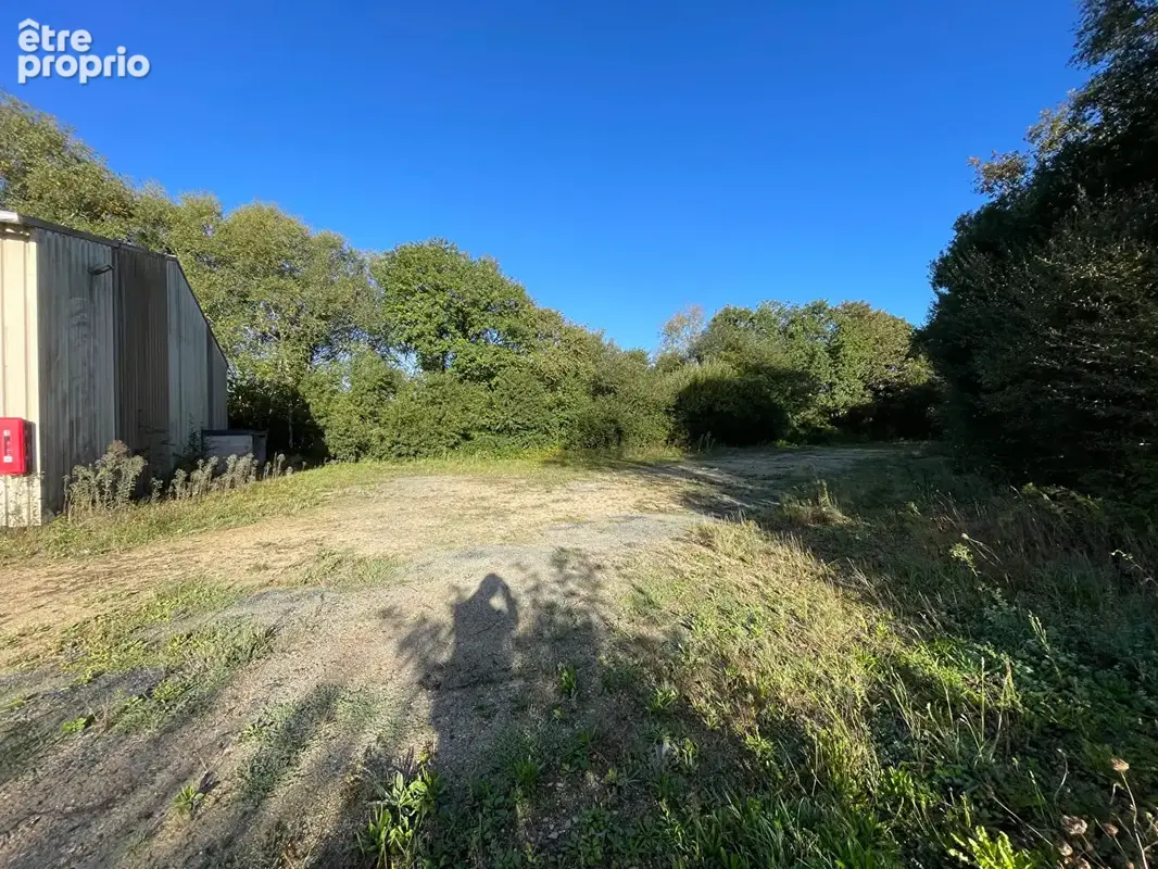 Local artisanal d'activité - saint-yvi 450 m2 - photo 4