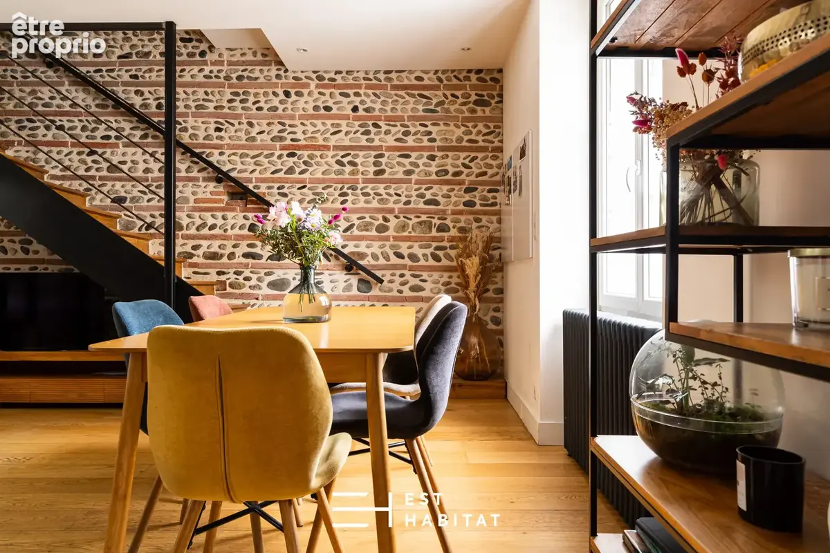 Maison de ville t4 place dupuy - photo 2