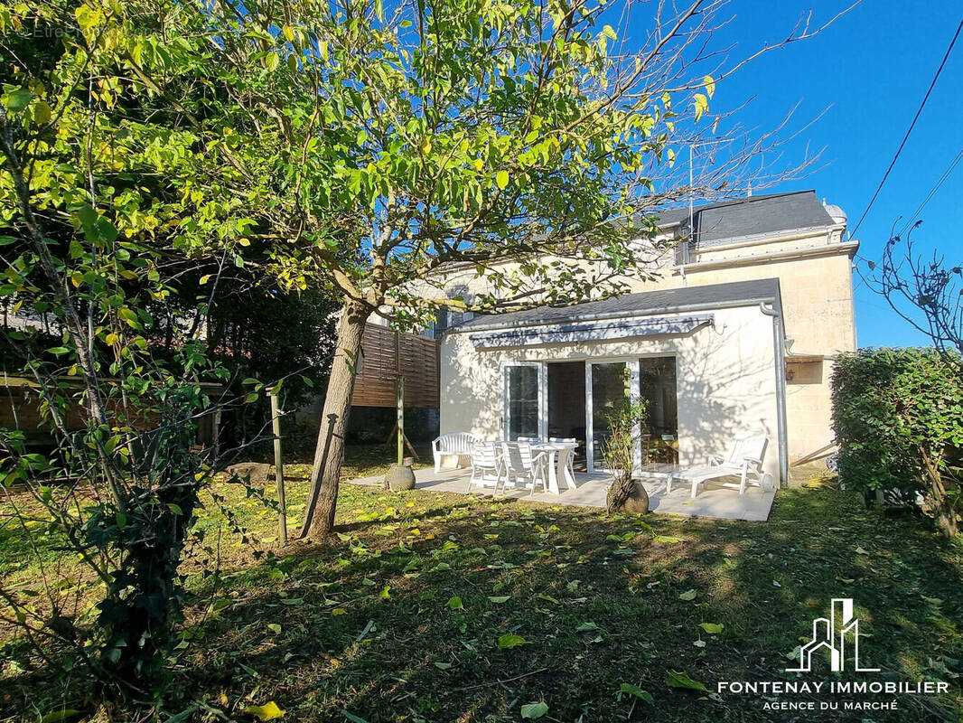 Maison à FONTENAY-LE-COMTE