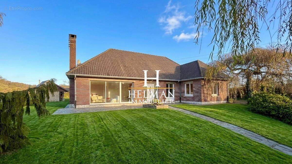 Maison à WAVRANS-SUR-L'AA