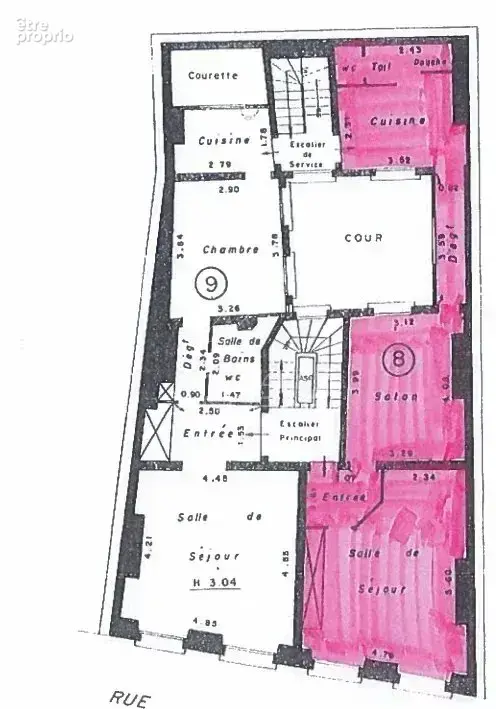 Exclusivité - Rue Saint Honoré - 2 pièces - Parfait état - Clim - photo 14