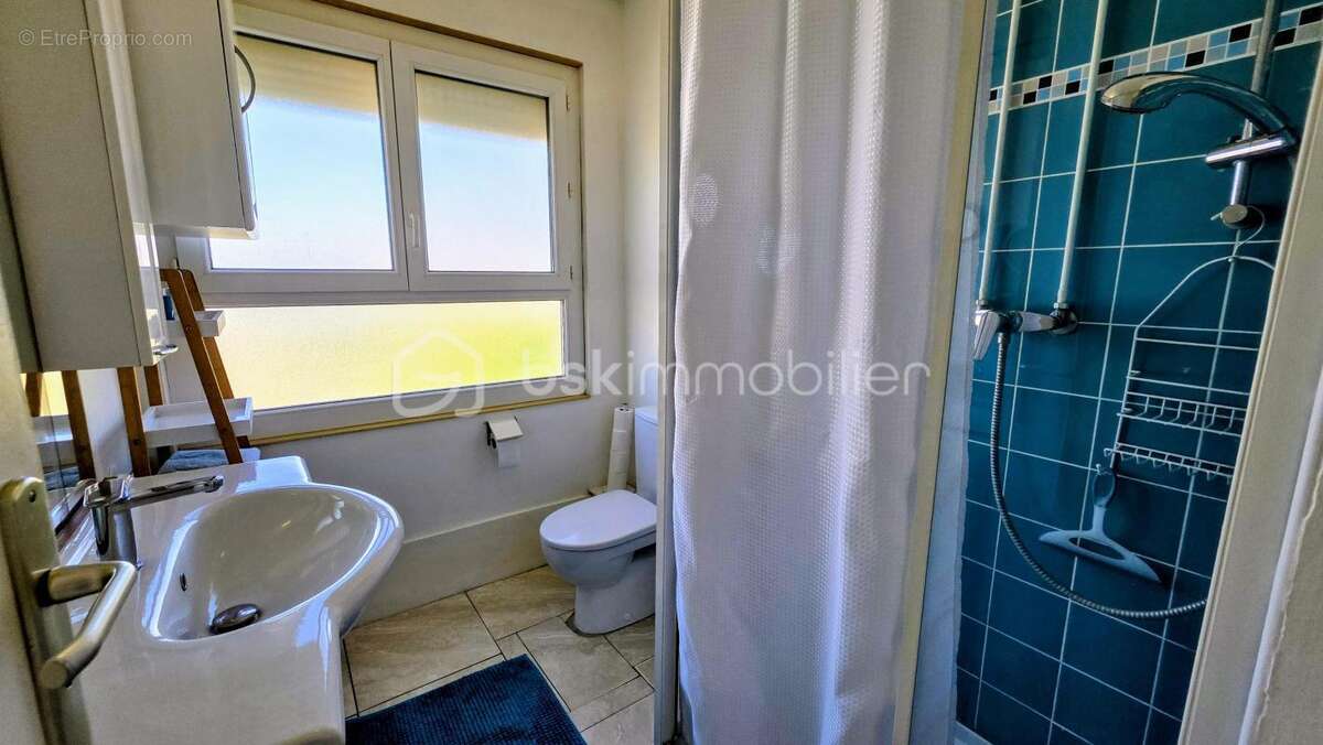 Palavas les flots appartement t3 renove vue mer dernier etage terrasse - photo 14