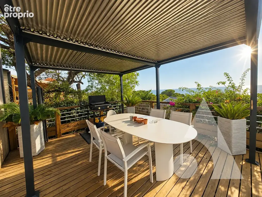 Maison Saint Raphael 3 pièce(s) 34.80 m2- VUE MER - photo 10