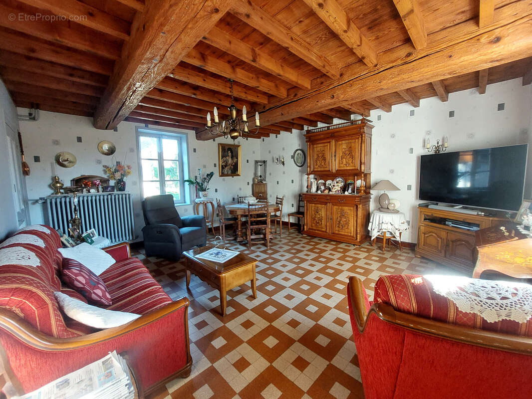 Maison à MESSIMY-SUR-SAONE