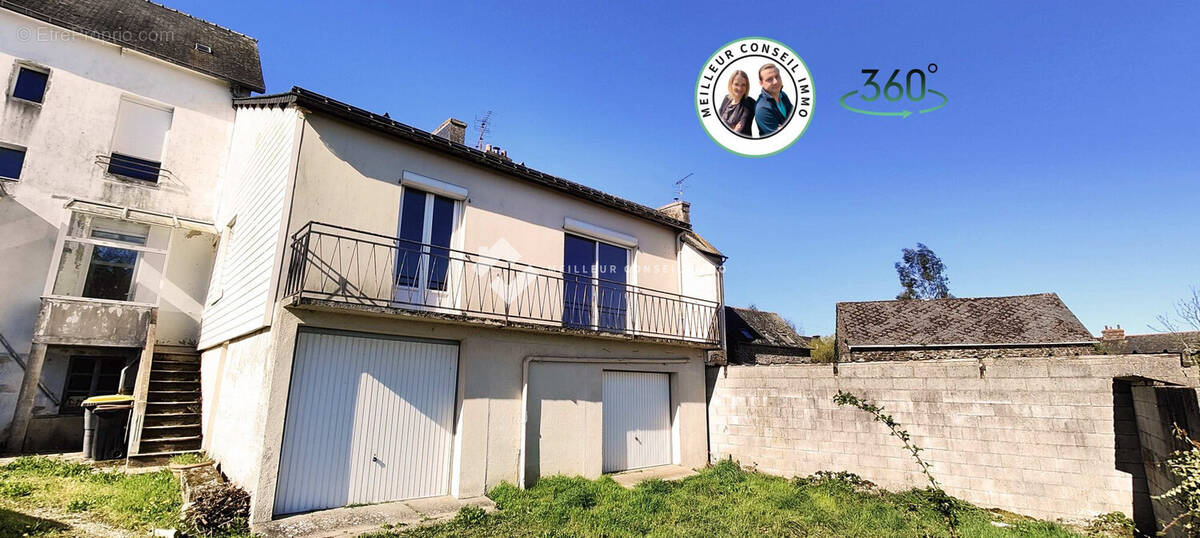 Maison à CAUREL