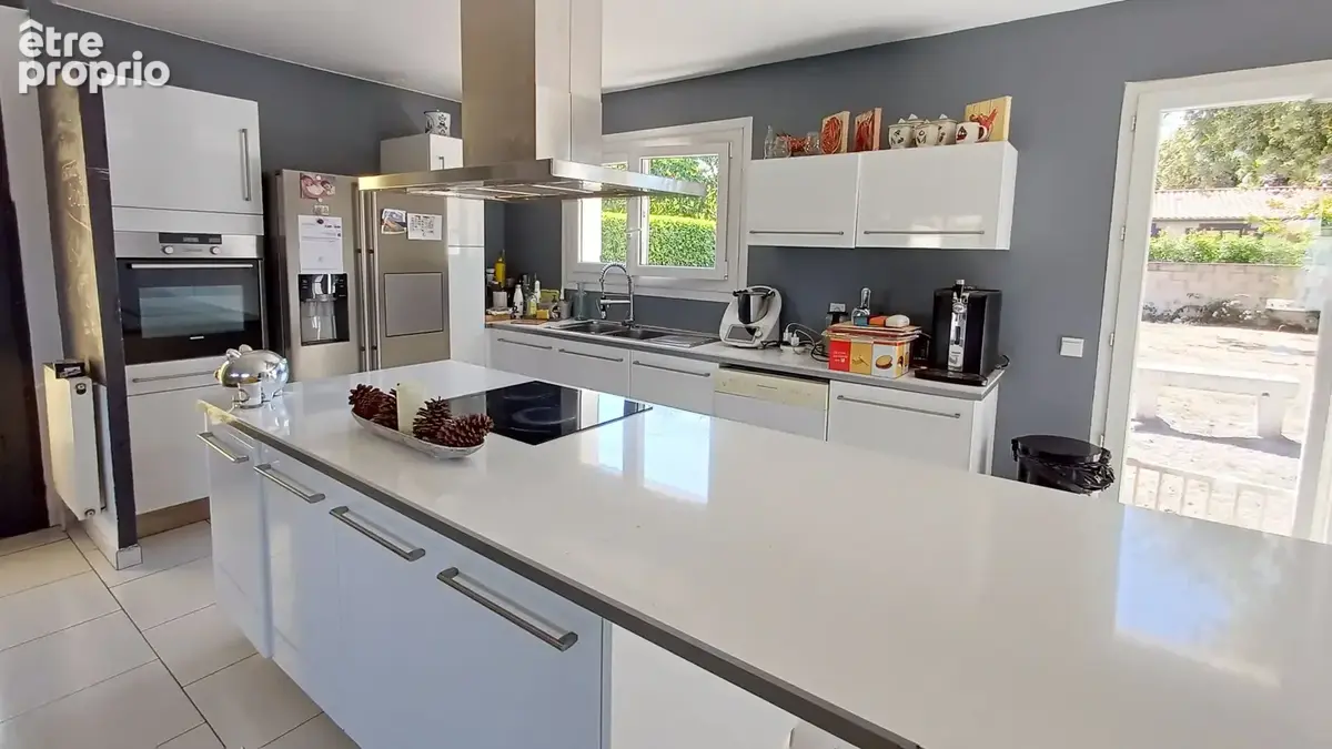 Cestas maison à vendre plain pied 4 pièces avec piscine ref 2296 - photo 2
