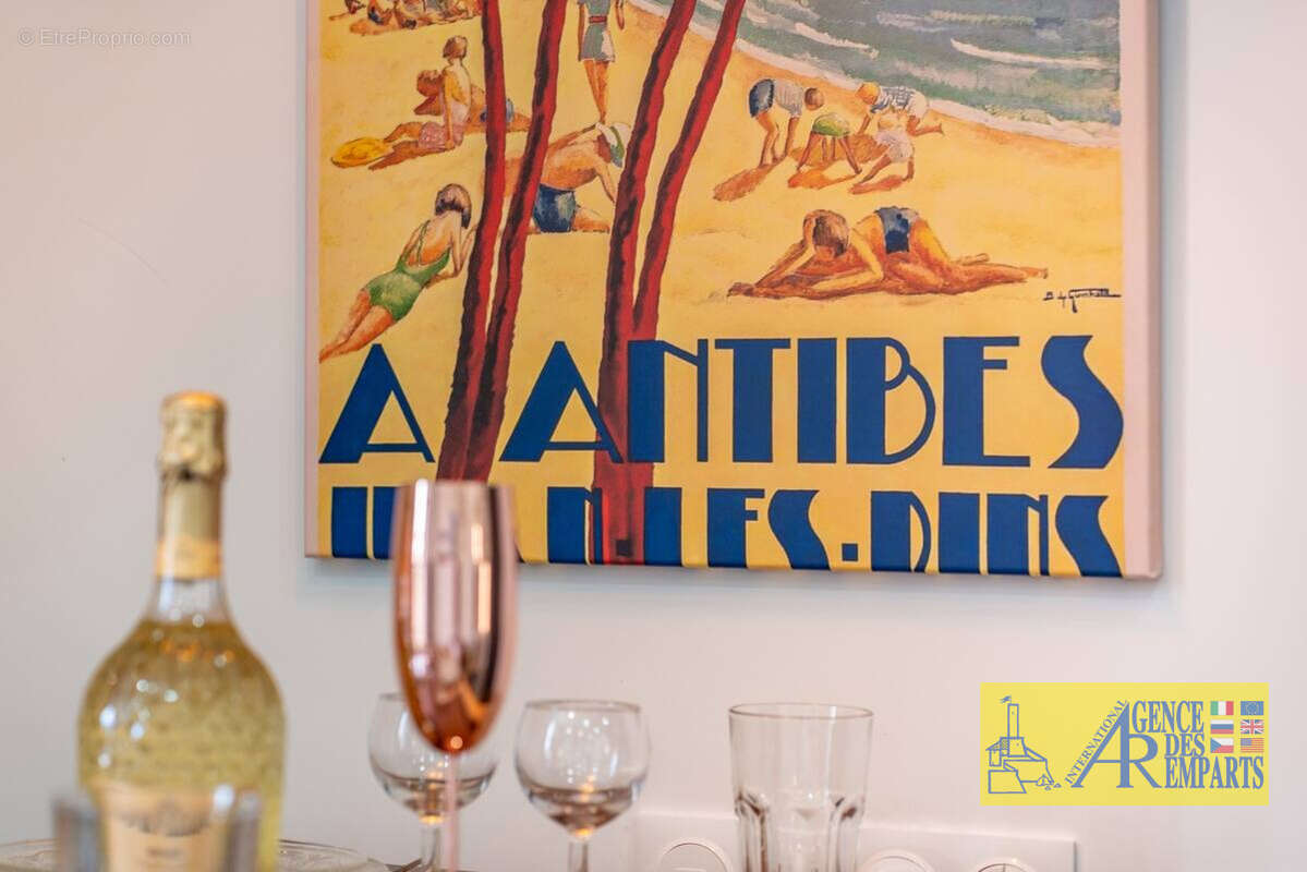 Appartement à ANTIBES