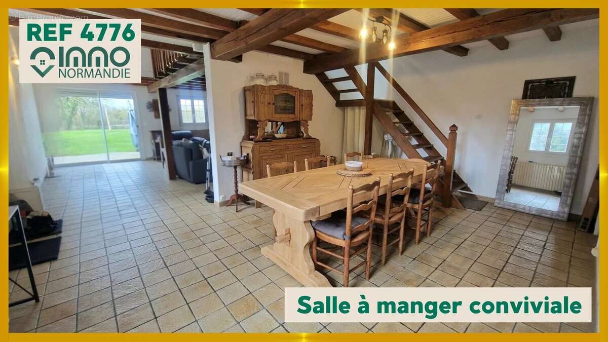 Maison à SAINT-MARDS-DE-FRESNE