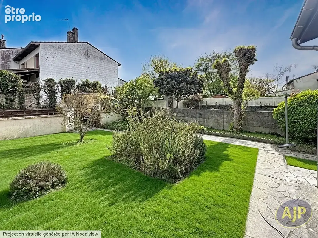 Pessac  Monteil, maison 4 chambres avec jardin et garage - photo 1