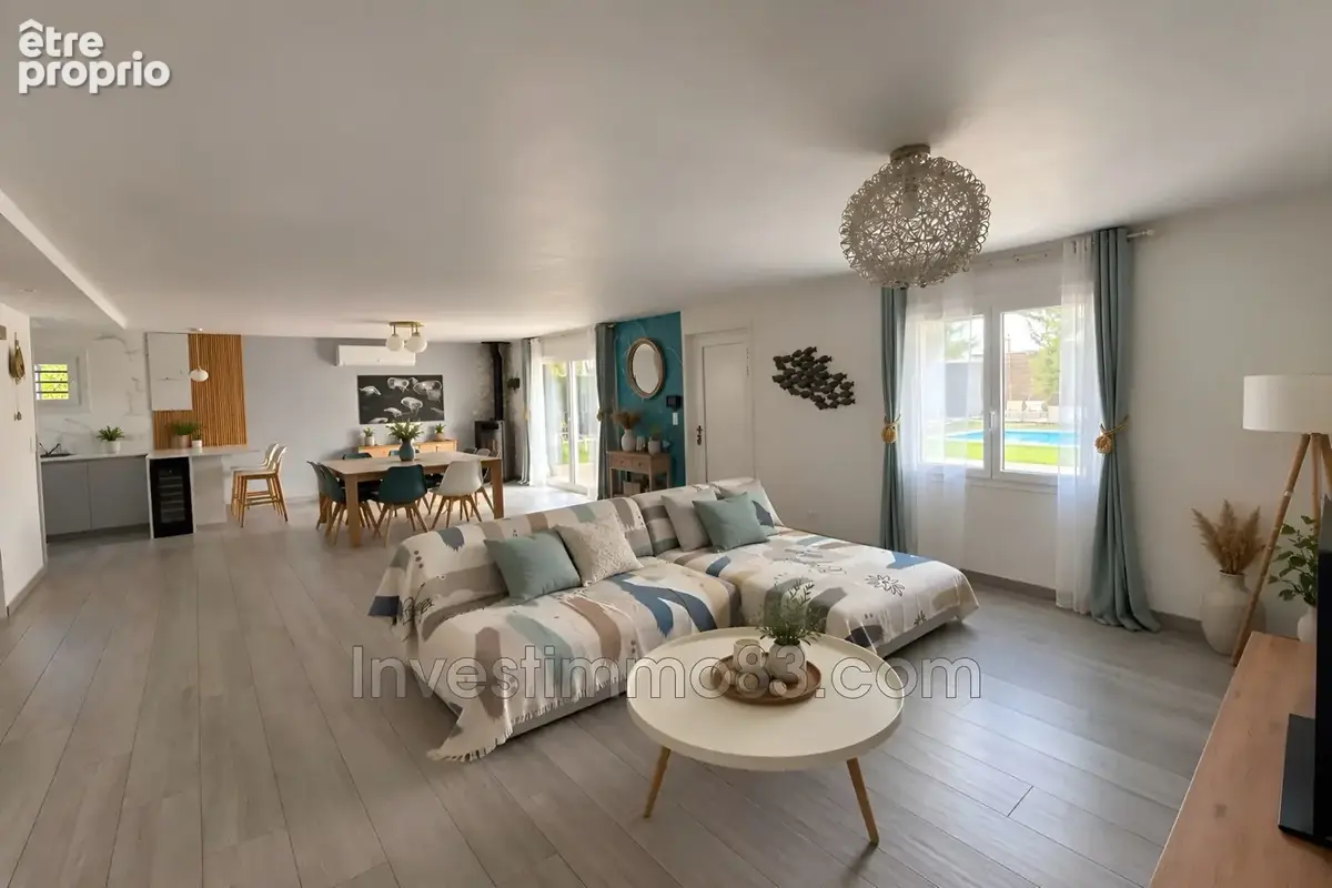 Maison 3 pièces 95 m² à vendre à Trets (13530) - photo 2