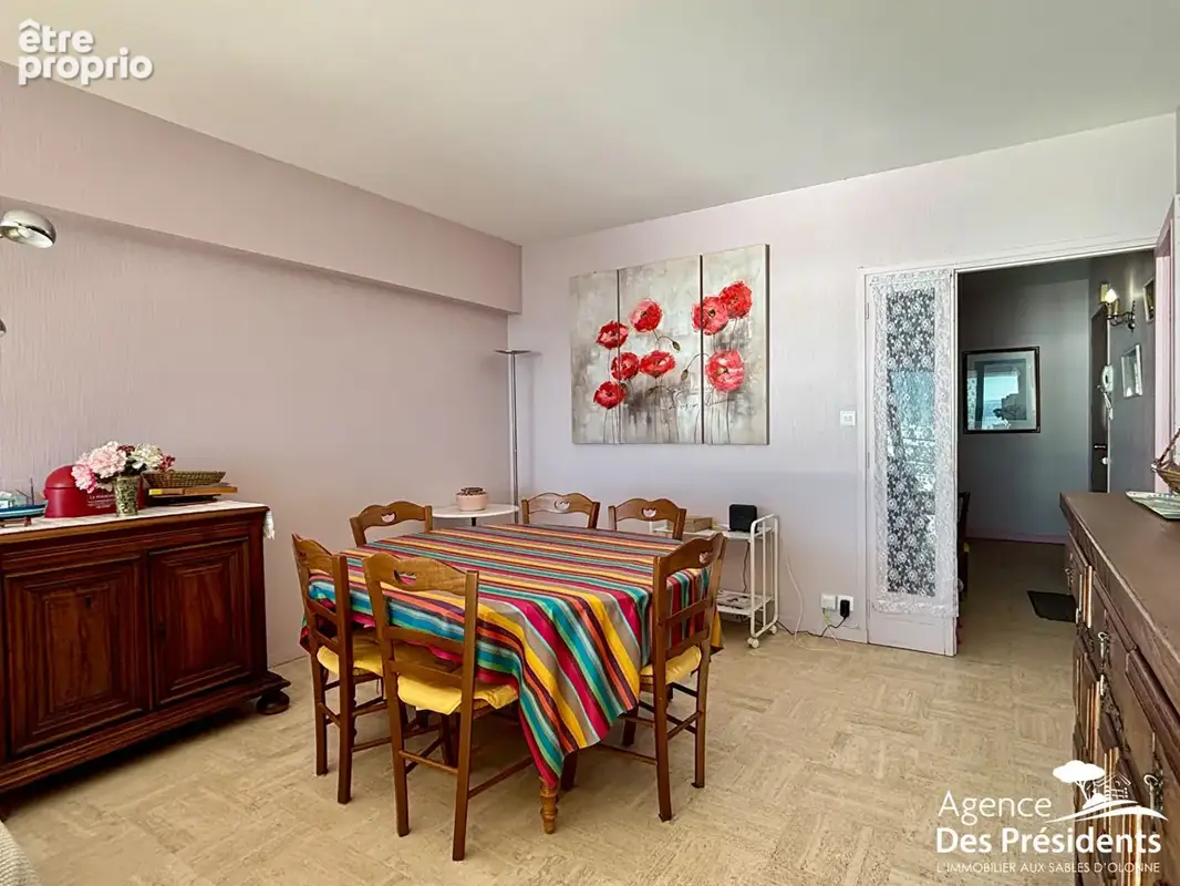 Appartement t3 vue mer - les presidents - photo 3