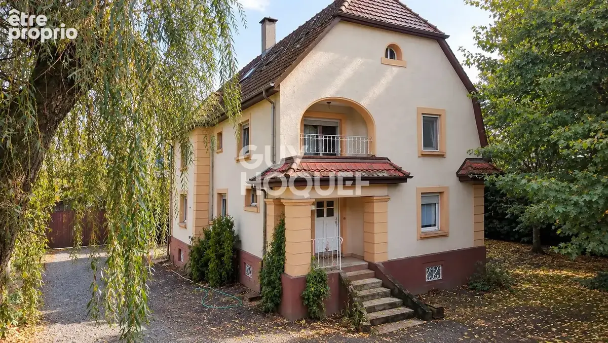 Maison Burnhaupt Le Haut 5 pièces 121 m² jardin + garages - photo 1