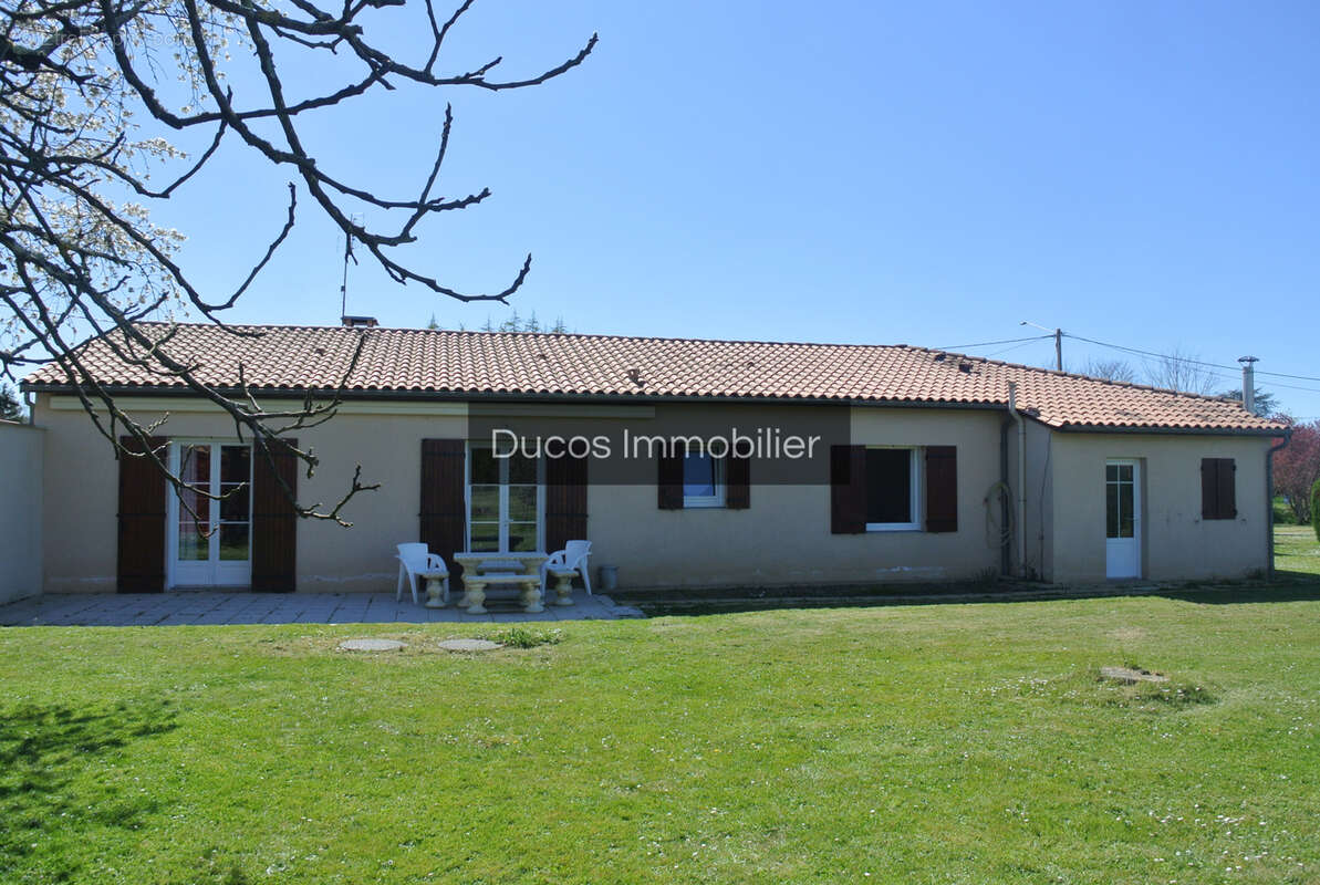 Maison à MIRAMONT-DE-GUYENNE