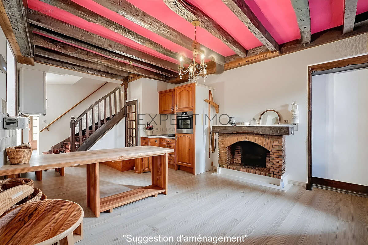 Maison de Charme en Plein Cœur Historique de Tournus   Opportunité Rare - photo 7