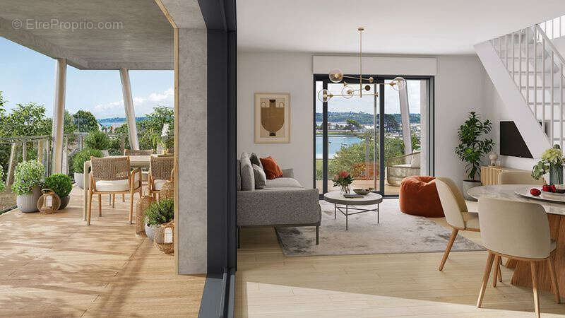 Perros-guirec :appartement t  3 - photo 2