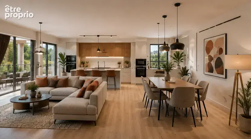 Magnifique T5 au calme - résidence à taille humaine - photo 2