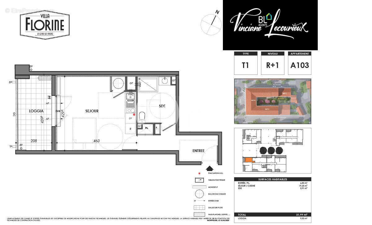 Appartement à LA LONDE-LES-MAURES