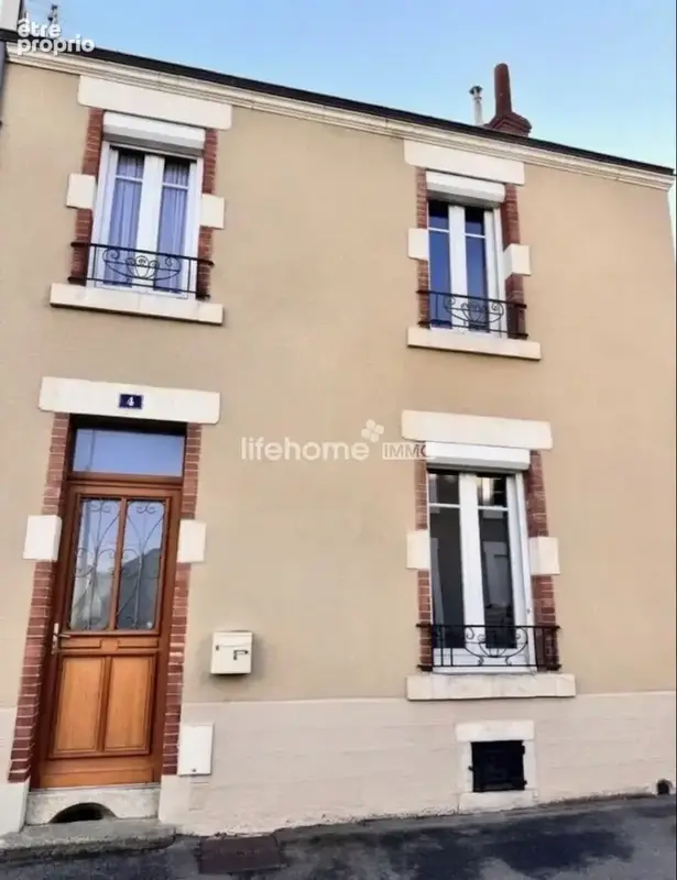 Maison 3 pièces 83 m² à vendre à Chateauroux (36000) - photo 2