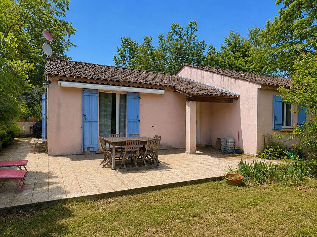 Maison 5 pièces - Saint-cezaire-sur-siagne 114 m2 - photo 10