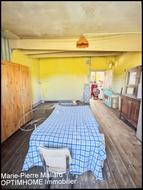 Maison à BOURGANEUF
