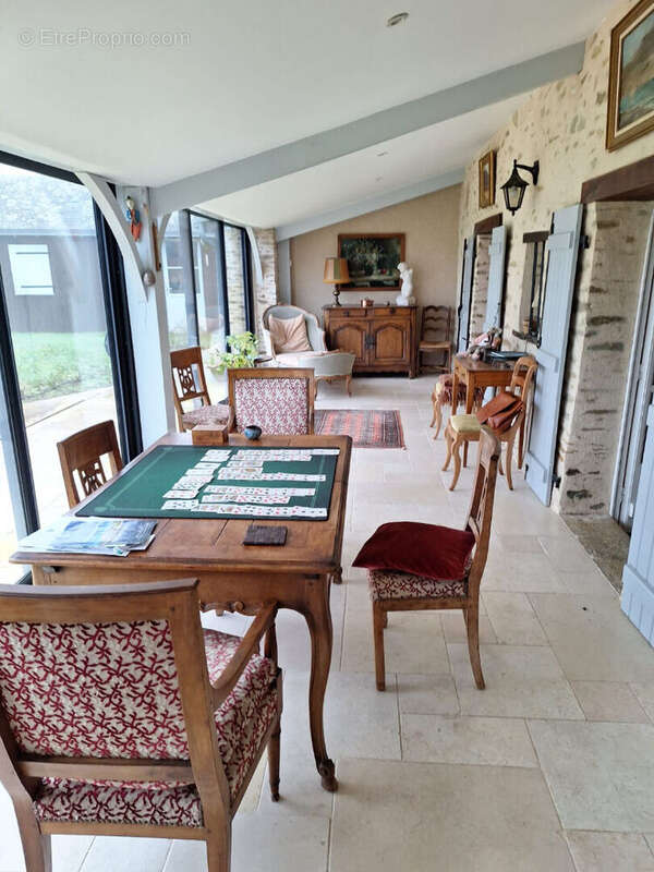 Maison à CHATEAU-GONTIER