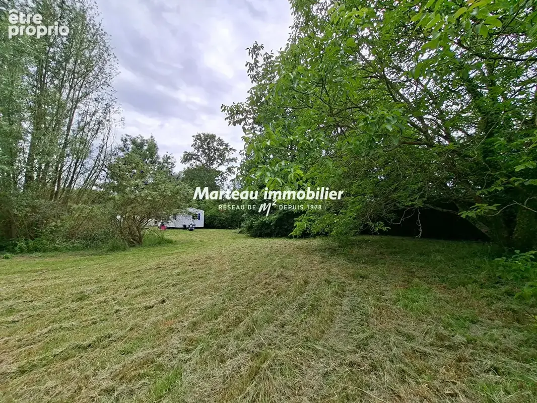 Terrain à MAROLLES-LES-BRAULTS