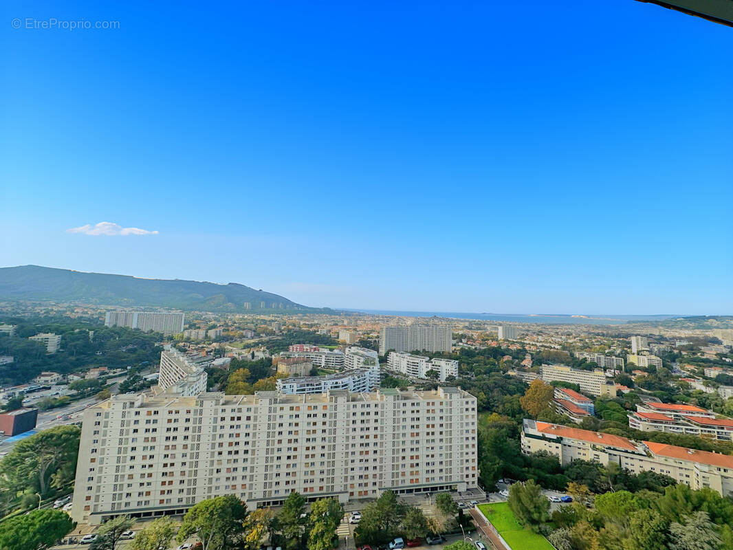 Appartement à MARSEILLE-9E