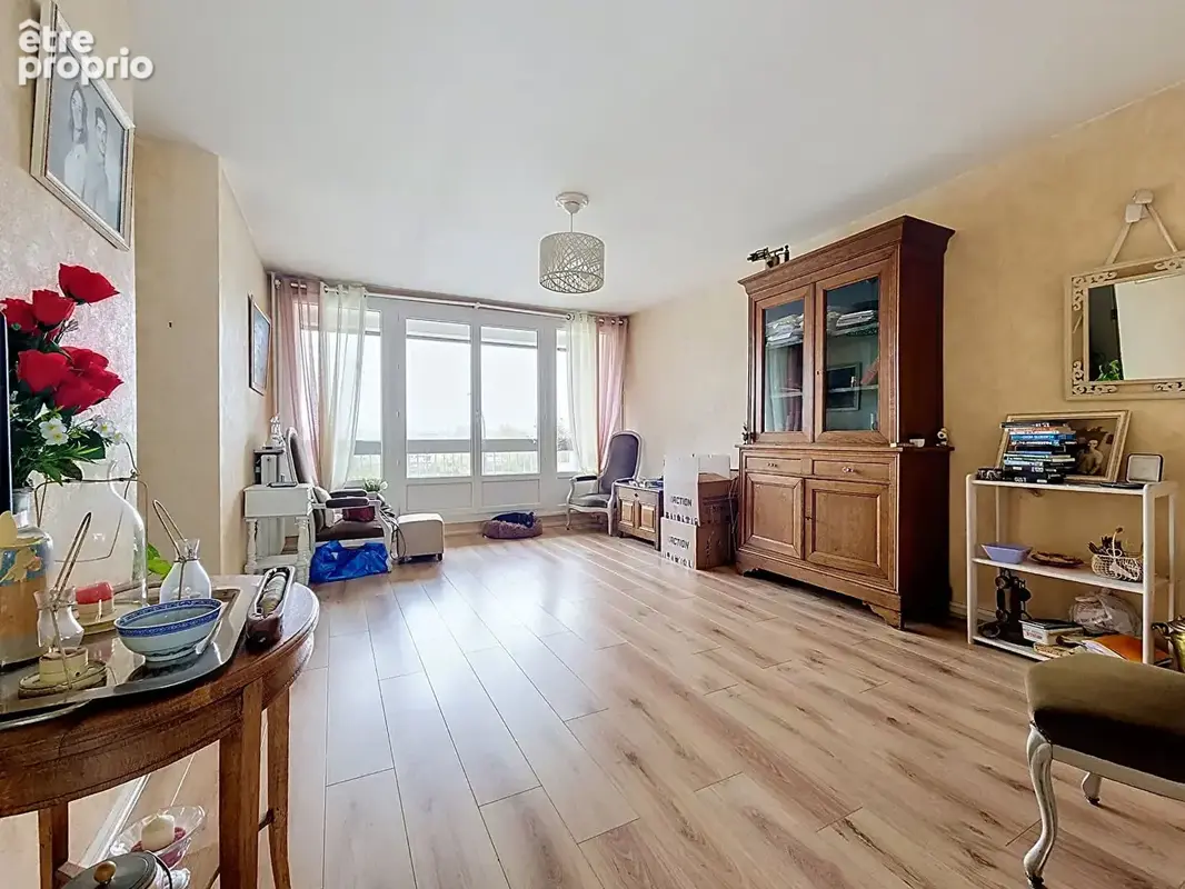 Appartement T2 avec balcons - 70 m2 - vue sur Seine - photo 1