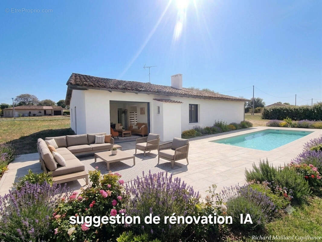 Maison ancienne à rénover + terrain constructible 809 m² — Bressols - photo 4