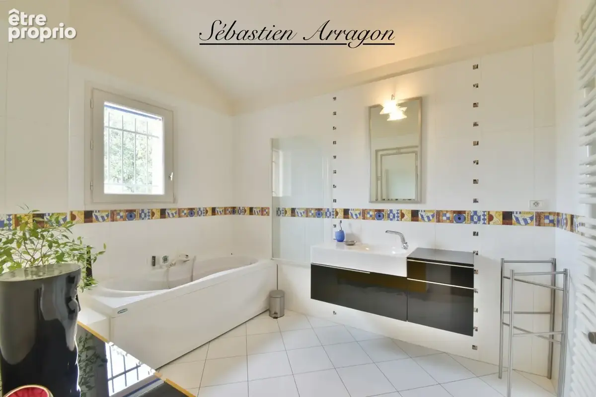 Villa aux accents méditerranéens avec piscine & vue panoramique – aux portes d’agen- sainte colombe en bruilhois (47) - photo 14