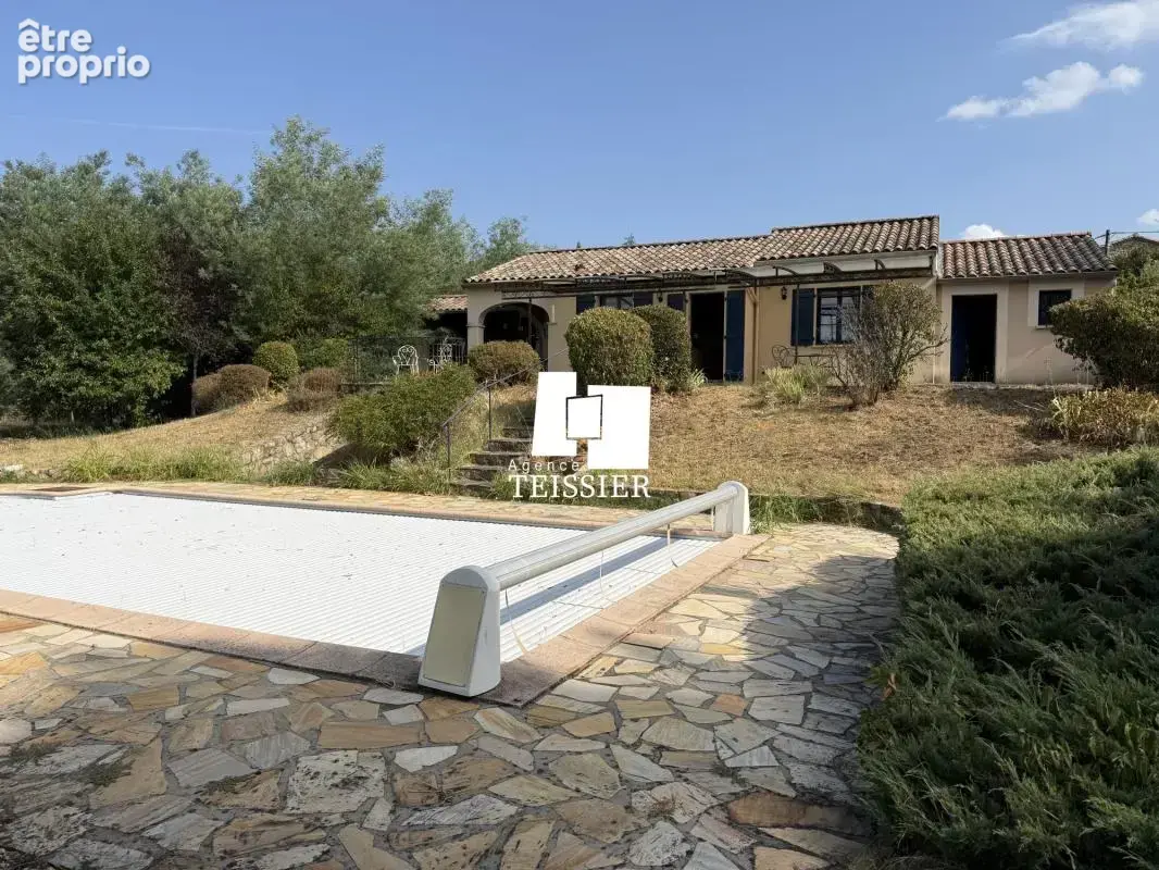 Exclusivité, Sud Ardèche : 07140 Les Vans, villa au calme avec - photo 12