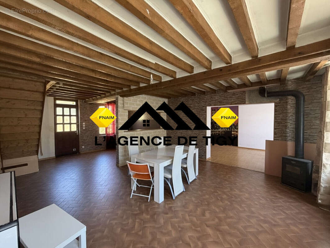Maison solognote a cerdon - 6  pieces, 128 m² - photo 2
