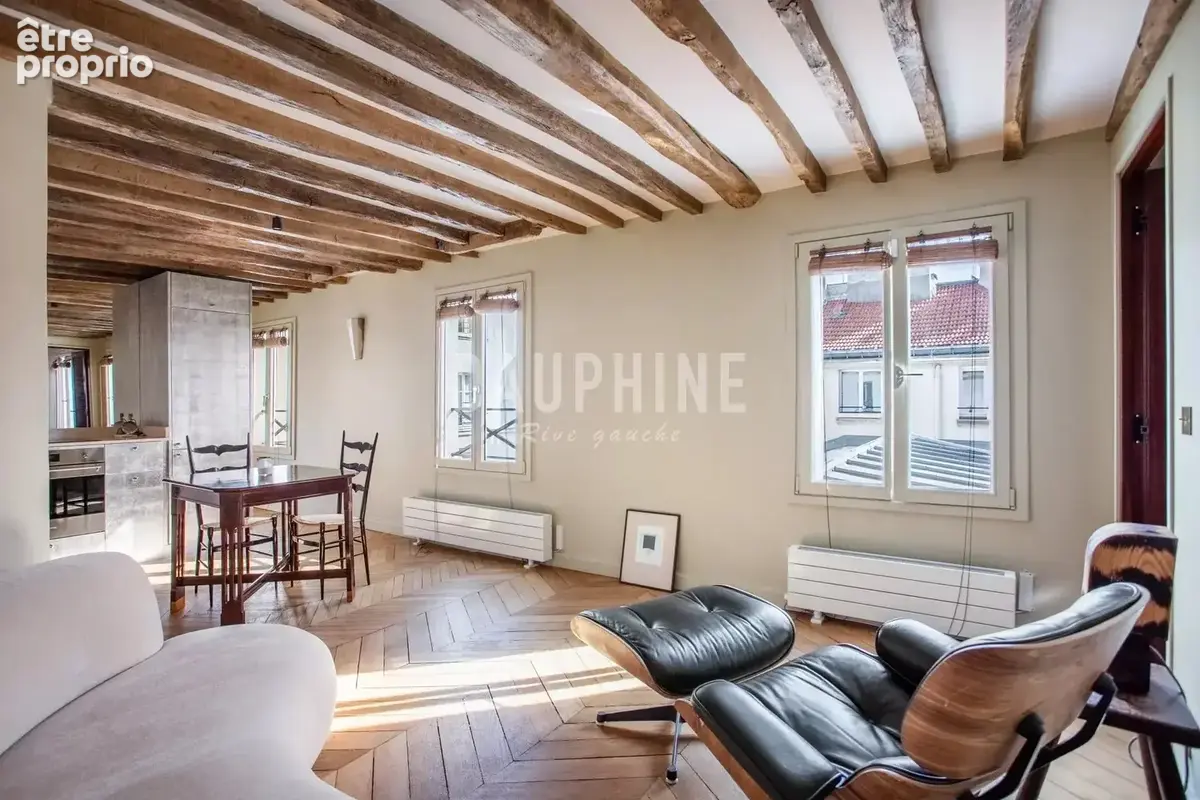 Photo Appartement à Paris-6e au prix de 1 300 000€