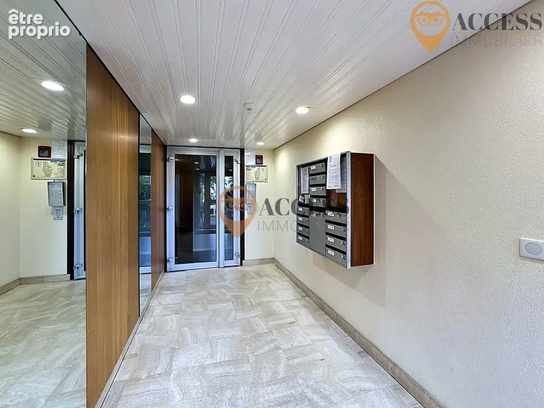 MARGENCY - Appartement avec cave, balcon et parking - photo 10