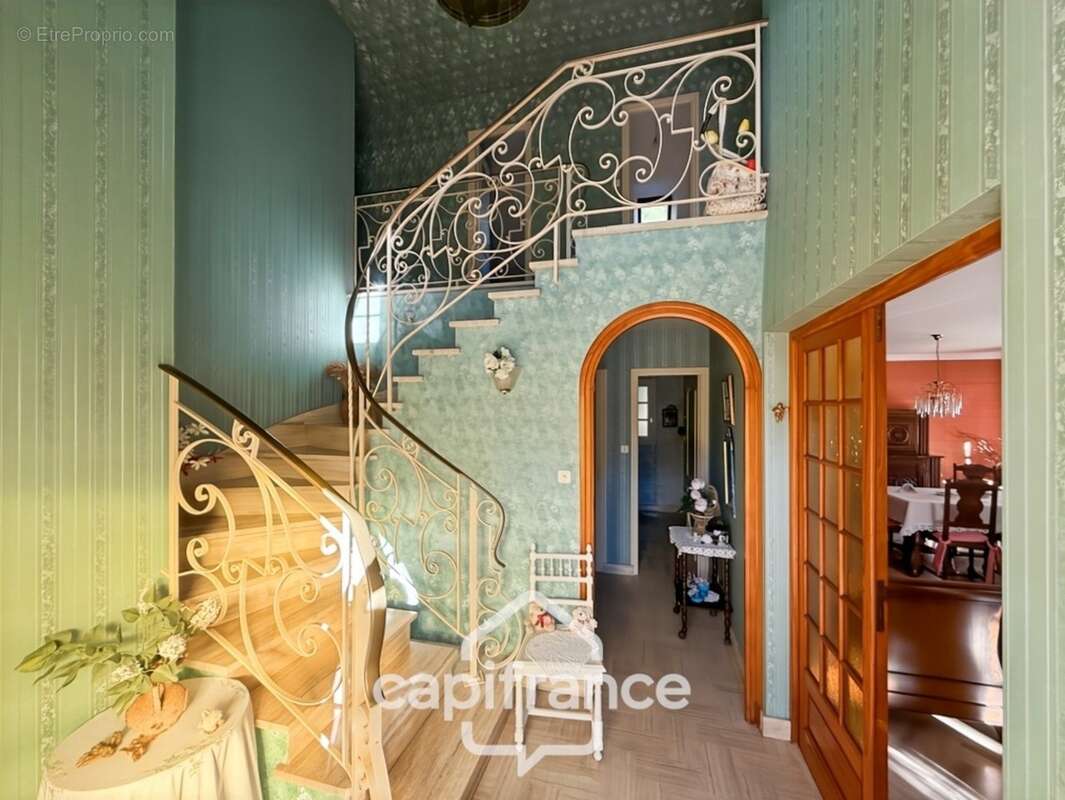 Maison à vendre 5 pièces SAINT GERAND CROIXANVEC (56) - photo 2