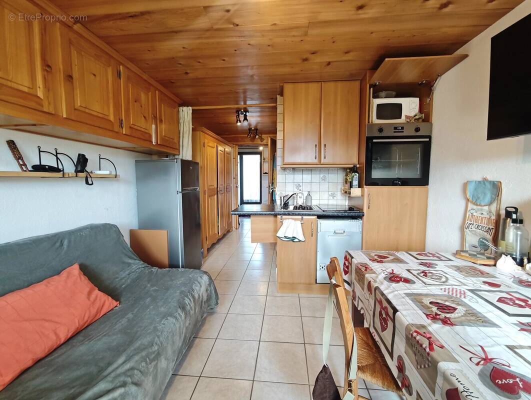 Grand studio avec terrasse et vue criou - photo 9