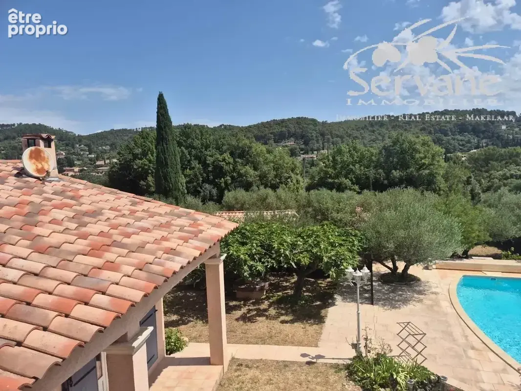 Cotignac belle villa traditionnelle avec piscine - photo 3