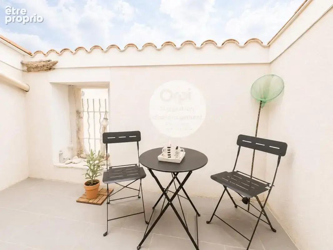 Vente charmante maison de ville à Marseillan avec terrasse - photo 3