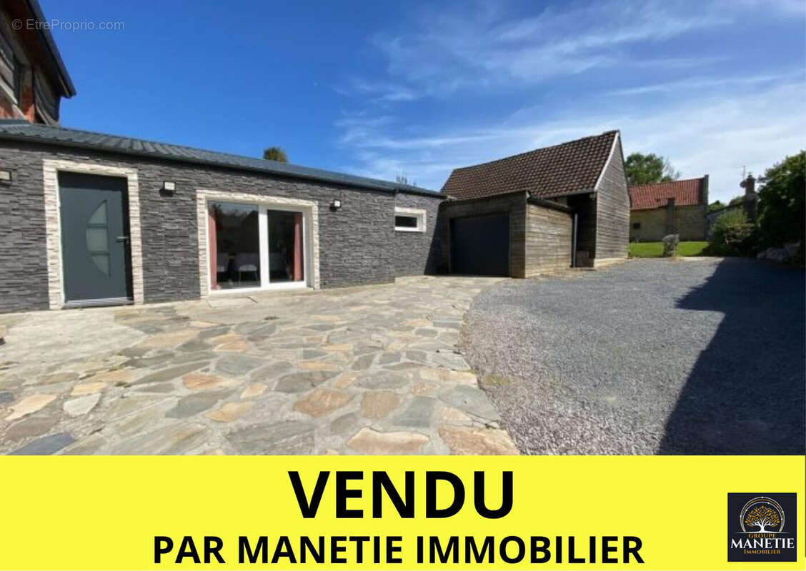 Maison à WANQUETIN